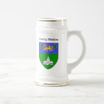 Cerveza Stein de Wicklow del condado Taza