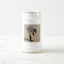 Cerveza Stein del flamenco del bebé Tazas De Café