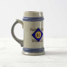Cerveza Stein del #HeelLife Taza