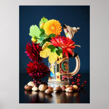 Cerveza Stein Poster