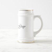 Cerveza suburbana Stein del individuo Taza