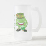 Cerveza y tréboles verdes 2 tazas