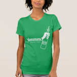 Cerveza yo bebé camisetas