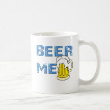 cerveza yo divertido tazas de café