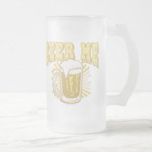 Cerveza yo engranaje de la cerveza por los estudio tazas de café