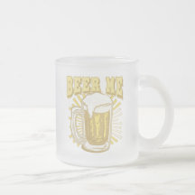 Cerveza yo engranaje de la cerveza por los estudio tazas