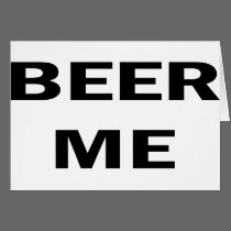 Cerveza yo tarjetas