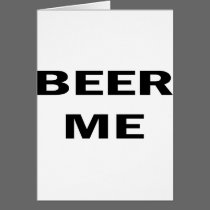 Cerveza yo tarjetas