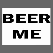 Cerveza yo tarjetas postales