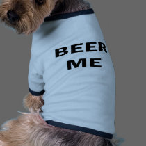 Cerveza yo ropa para mascotas