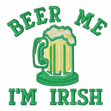 Cerveza yo - soy irlandés
