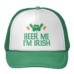 Cerveza yo soy irlandés gorro de camionero
