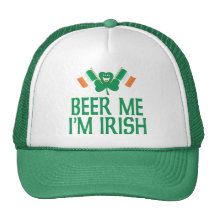 Cerveza yo soy irlandés gorro de camionero