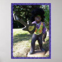Césped Jimi Posters