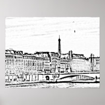 C'est París Poster