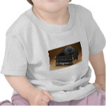 Cesta de fuego del arrabio, final martillado camisetas
