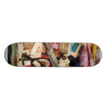 Cesta de fuentes de costura patin personalizado
