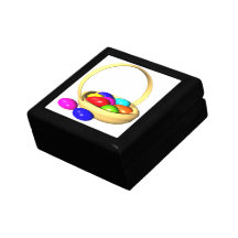 Cesta de Pascua Cajas De Joyas