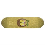Cesta de Pascua de la Cuero-Mirada Monopatín Personalizado