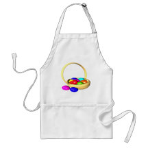 Cesta de Pascua Delantal
