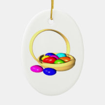 Cesta de Pascua Ornamente De Reyes