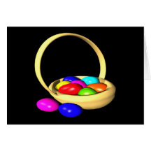 Cesta de Pascua Tarjetón