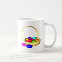 Cesta de Pascua Tazas De Café