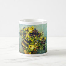 Cesta de pensamientos en una tabla Vincent van Gog Tazas De Café