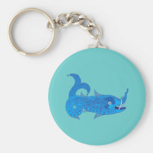 Cetus Walmonster Perseus-Sage whale monster Schlüsselanhänger