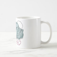 CF4L Hellephant Taza De Café