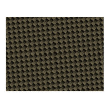CF Carbonfiber texturizado Tarjetas Postales