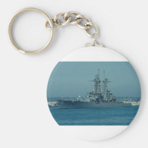 CGN 35" Truxton", crucero de propulsión nuclear, S Llavero Personalizado