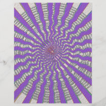 Chakra púrpura - brisa púrpura fresca tarjetones
