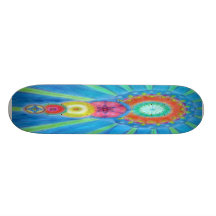 chakras tabla de patinar