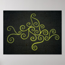 Chalkie Yellow Sea Impresiones