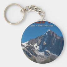 Chamonix - Aiguille Verte Llavero Personalizado
