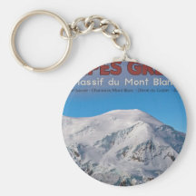 Chamonix - Alpes Grees Llavero Personalizado