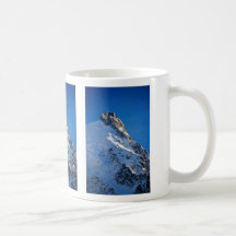 Chamonix de Aiguille de Midi, Mont Blanc, Francia Tazas De Café
