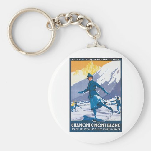 Chamonix Mont Blanc Llaveros