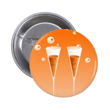 Champán retro pins