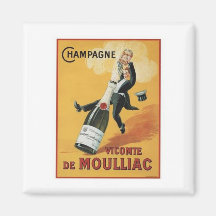 Champán Viconte De Mouillac Iman De Nevera