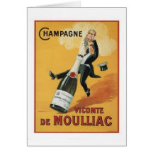 Champán Viconte De Mouillac Tarjeton
