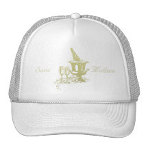Champán y arte de los vidrios gorro