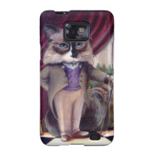 Chandler Le Chat Galaxy S2 Carcasas