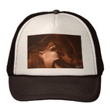 CHANGO Y OCHUN GORRO DE CAMIONERO