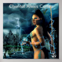 Chantal 17 de diciembre de 08 - 015, Chantal Alexi Posters