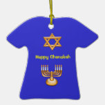 Chanukah feliz adorno de reyes