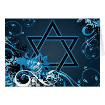 chanukah feliz tarjetón