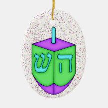 Chanukkah Dreidel Ornamentos De Reyes Magos