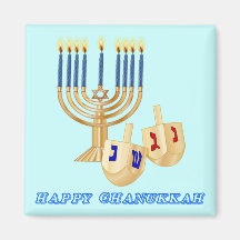 Chanukkah feliz - imán